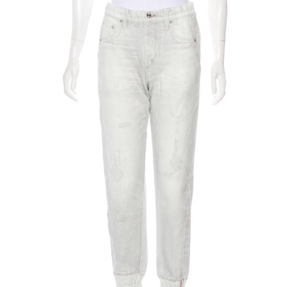 rag & bone Pants - Rag and Bone Printed Sweatpants